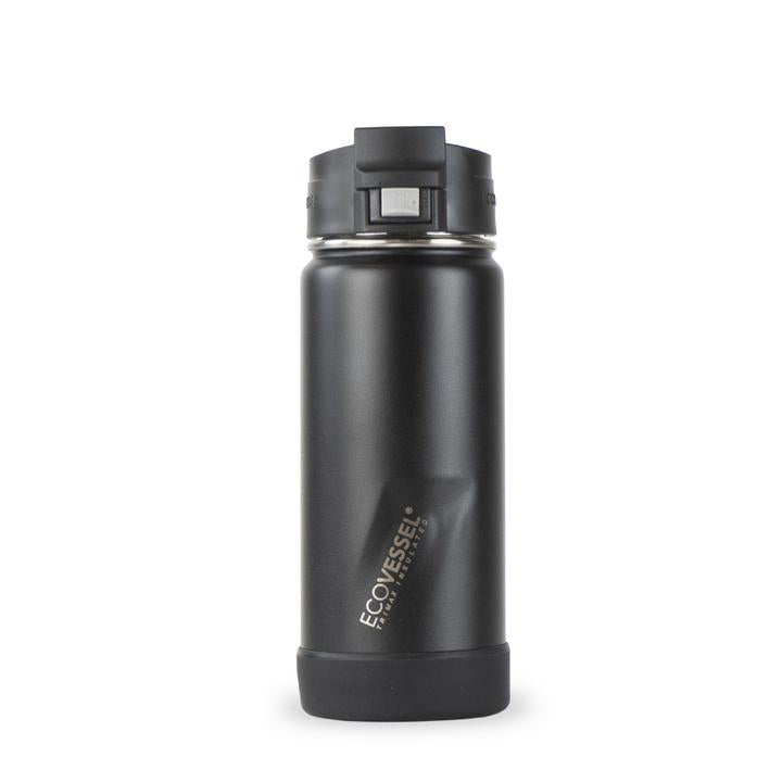 Black Lock Top Travel Mug