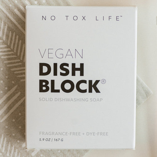 Dish Washing Block – The Zeroish Co.